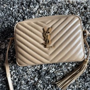 Saint Laurent YSL Matelasse Lou Camera Bag